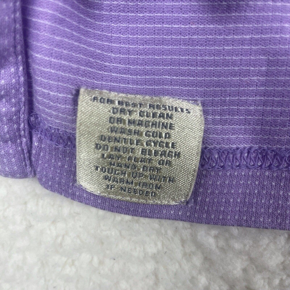 Peter Millar Purple Lavendar Polo Golf Shirt Large - Picture 9 of 9